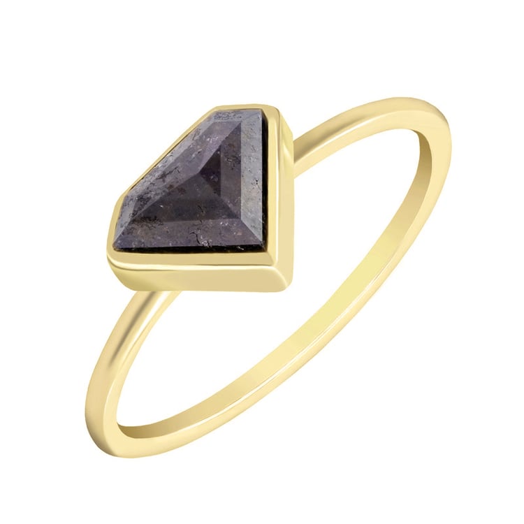 Prsten ze žlutého zlata 44083