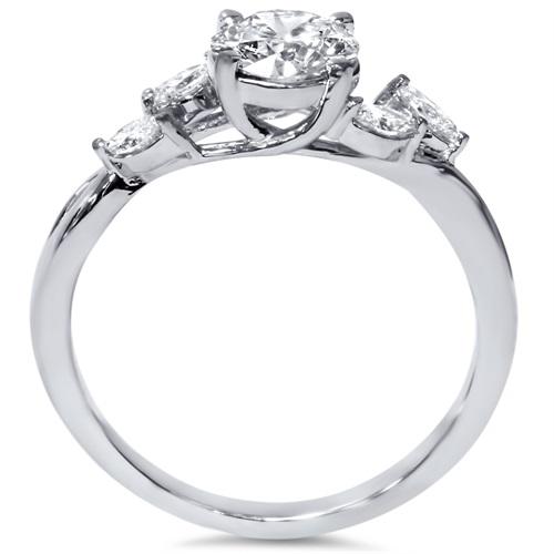 Prsten s diamanty ze zlata Beltana 7099