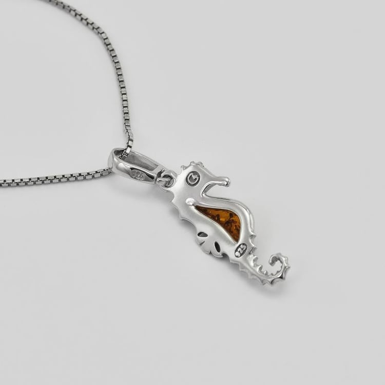 Náhrdelník s jantarem 36698