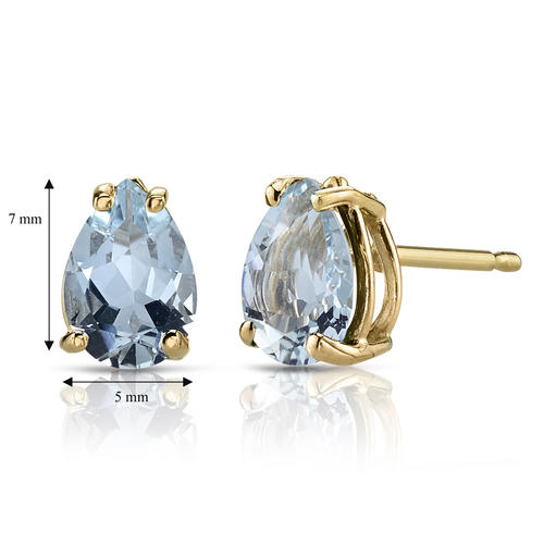 Zlaté náušnice 13225