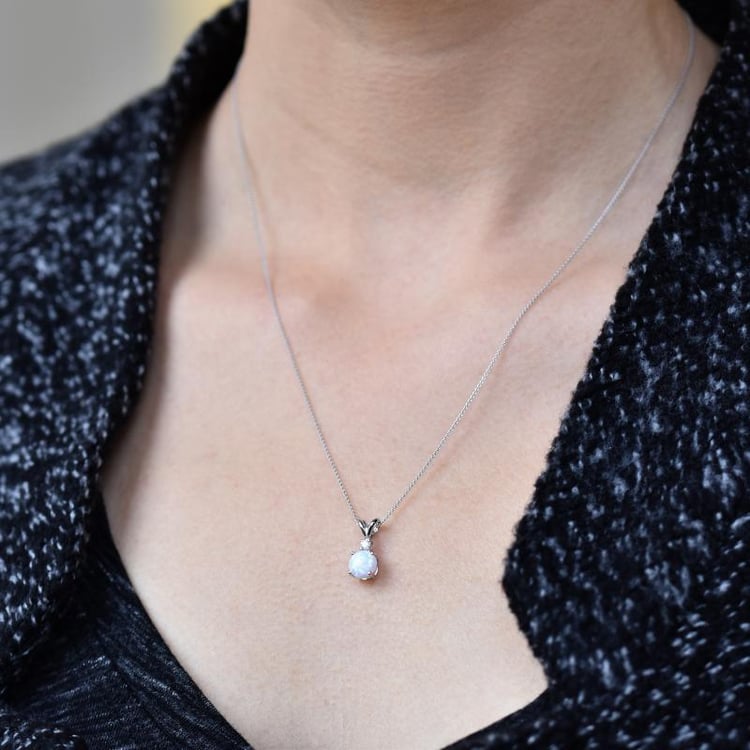 Přívěsek s opálem 26284