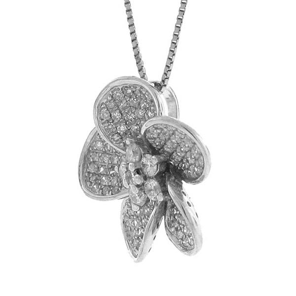  Zlatý náhrdelník s diamanty 2021