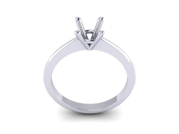 Prsten s certifikovaným diamantem Talab 6670