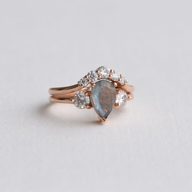 Set prstenů ze zlata 73727