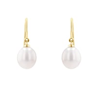 Visací náušnice s perlami Emere