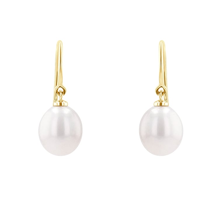 Visací náušnice s perlami Emere