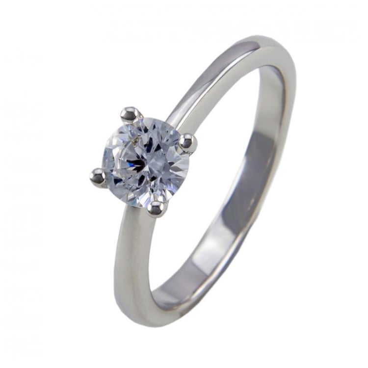 Zásnubní prsten ze zlata Talab