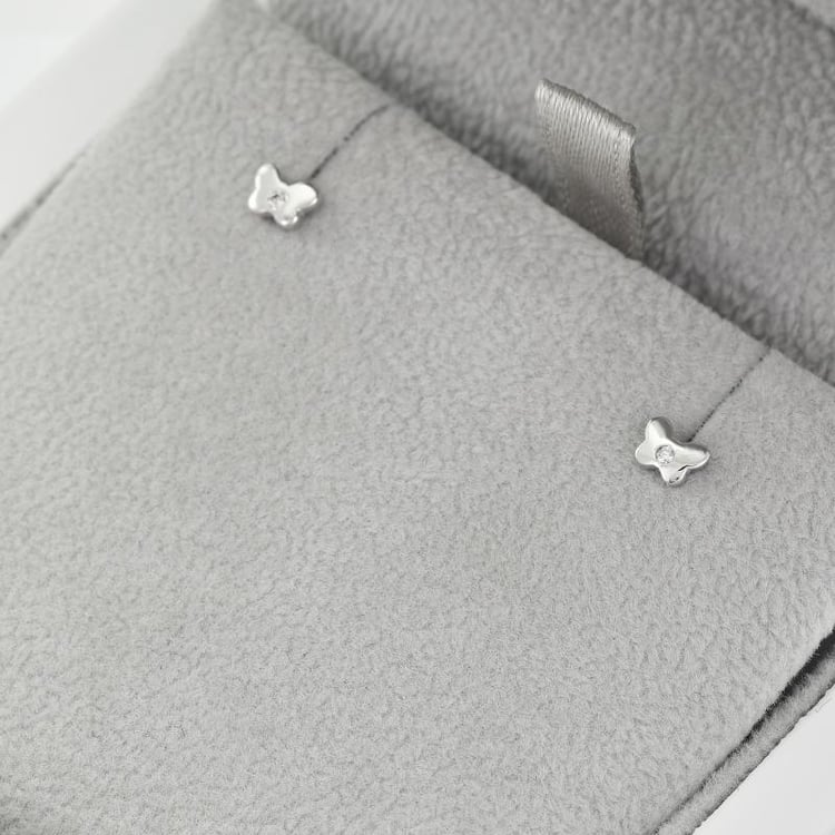 Náušnice s diamanty 38736