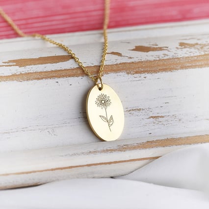 Přívěsek se slunečnicí Sunflower