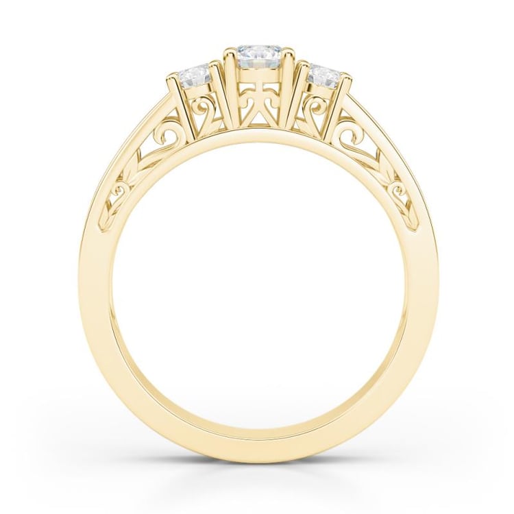 Prsten s diamanty 27106