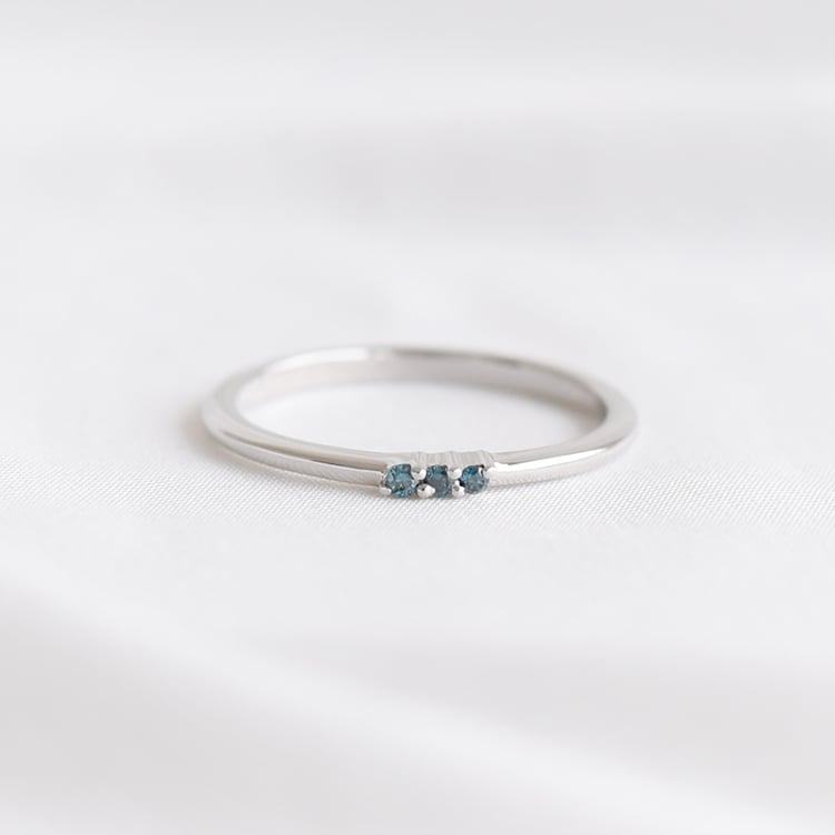 Prsten s diamanty 92357