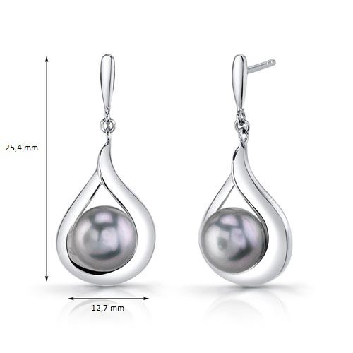 Náušnice s perlami Dremi 8995