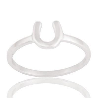 Prstýnek s podkovou 8928