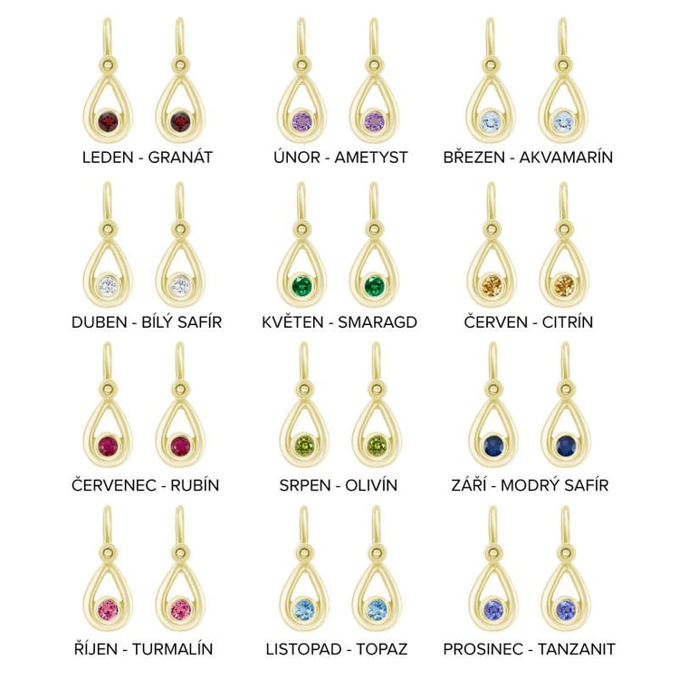 Náušnice pro holčičky 74459