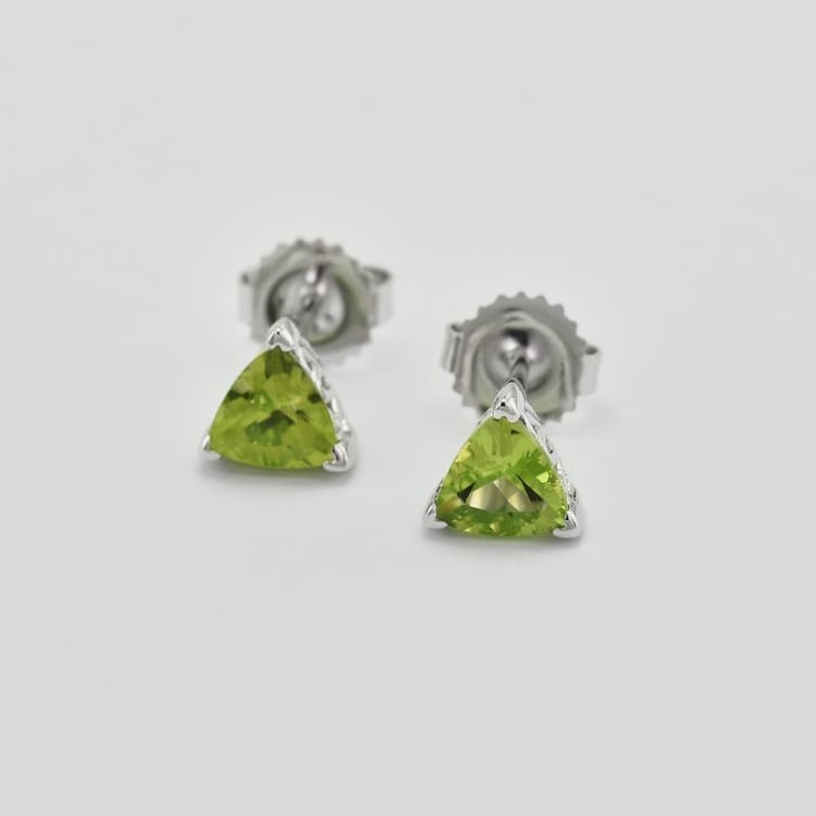 Náušnice ze stříbra 25768