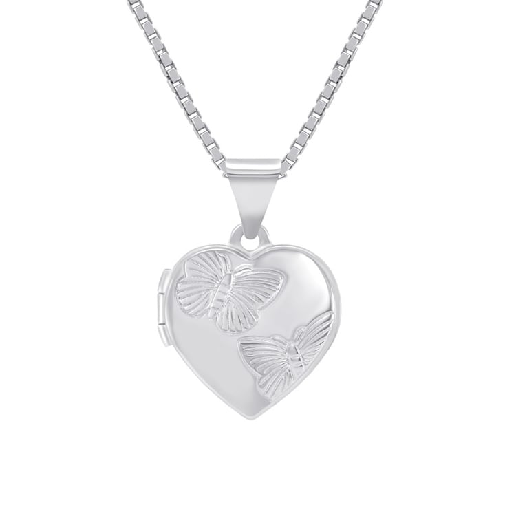 Stříbrný medailon 