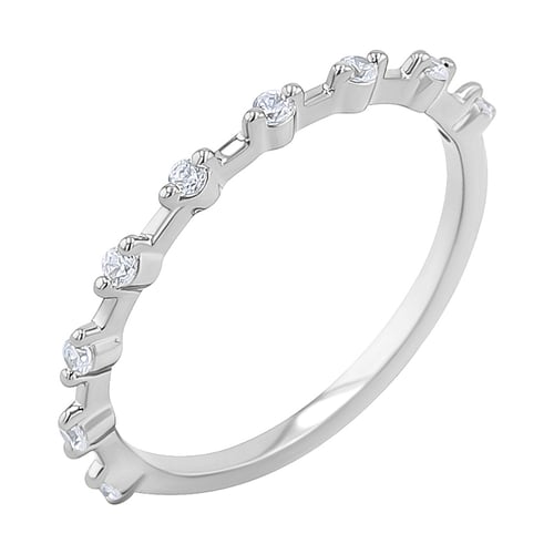 Eternity prsten s lab-grown diamanty Khalid