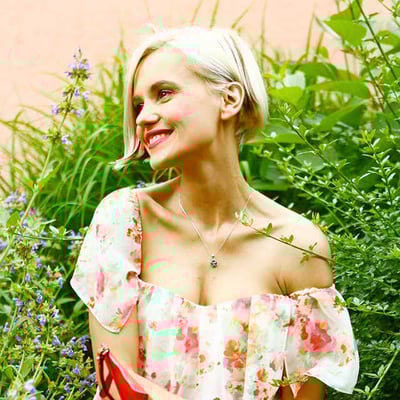 Smaragdový náhrdelník