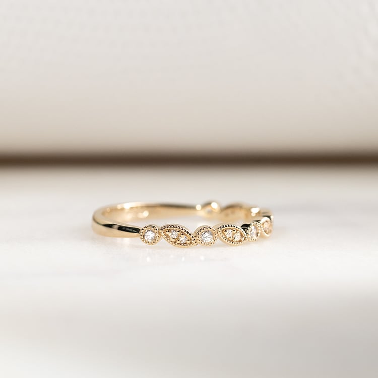 Eternity prsten s lab-grown diamanty Sango 133099