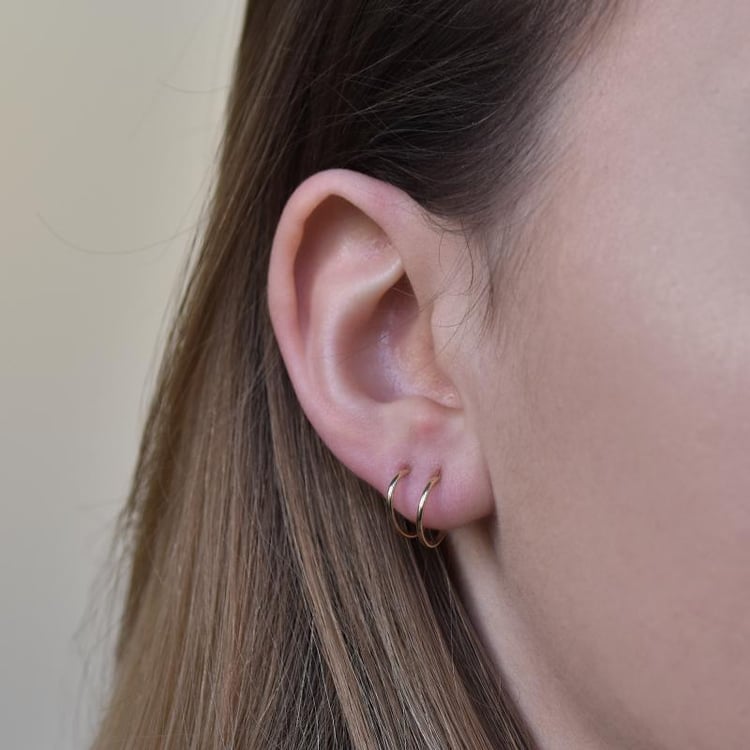 Kruhové náušnice 38487