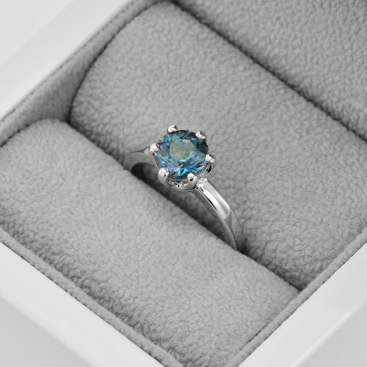 Topazový prsten 39065