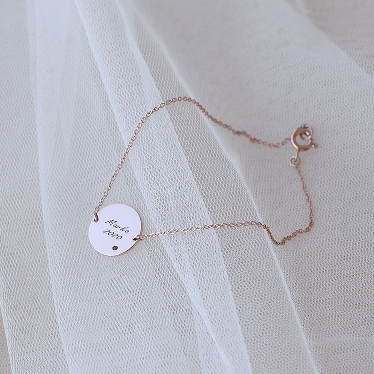 Zlatý náramek 67033