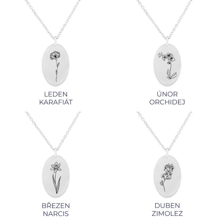 Náhrdelník s gravírem 82196