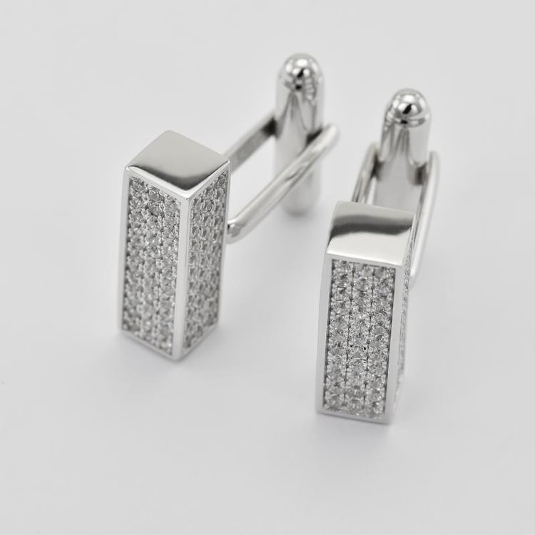 Manžetové knoflíčky ze stříbra 23472