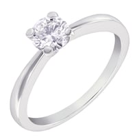 Zásnubní prsten s lab-grown diamantem Enemie