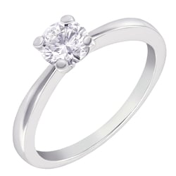 Zásnubní prsten s lab-grown diamantem Enemie