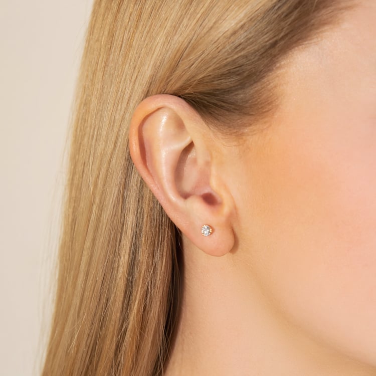 Napichovací náušnice s diamanty Mamie 99180