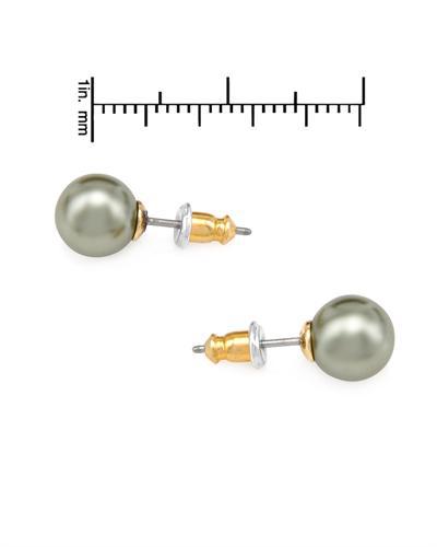 Perlové náušnice pilgrim 1829