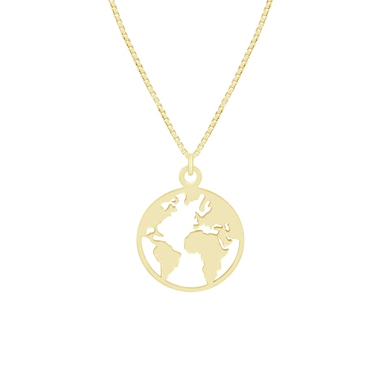 Pozlacený přívěsek ze stříbra 83749