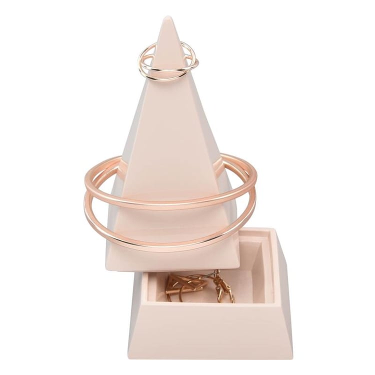 Růžový box na šperky 40967