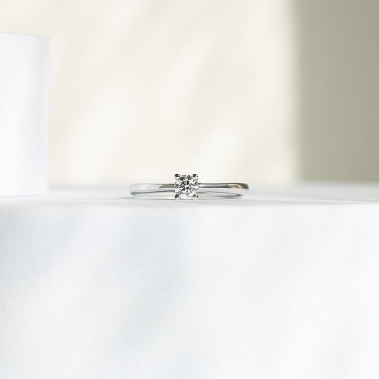 Zásnubní prsten s diamantem Enemie 144051