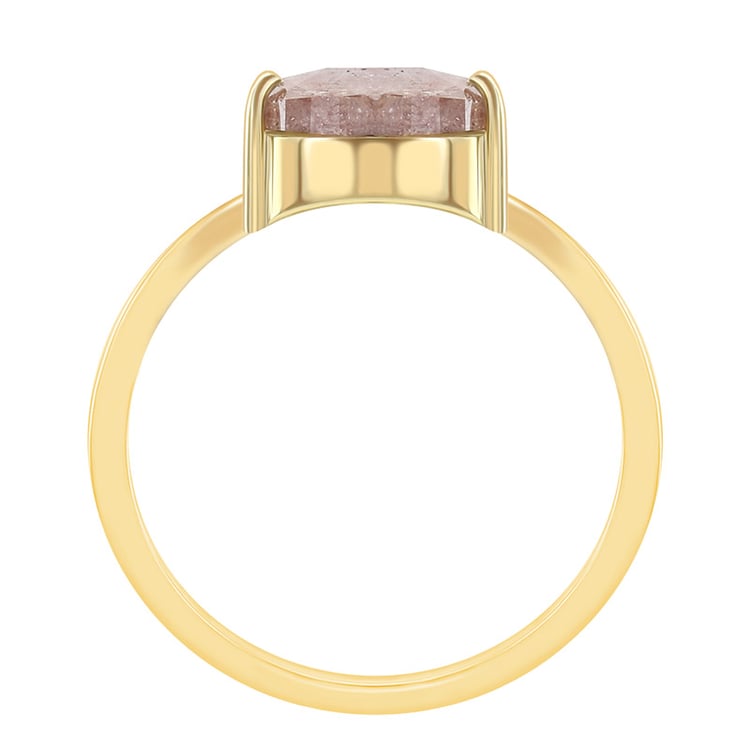 Prsten s routovým diamantem 45823