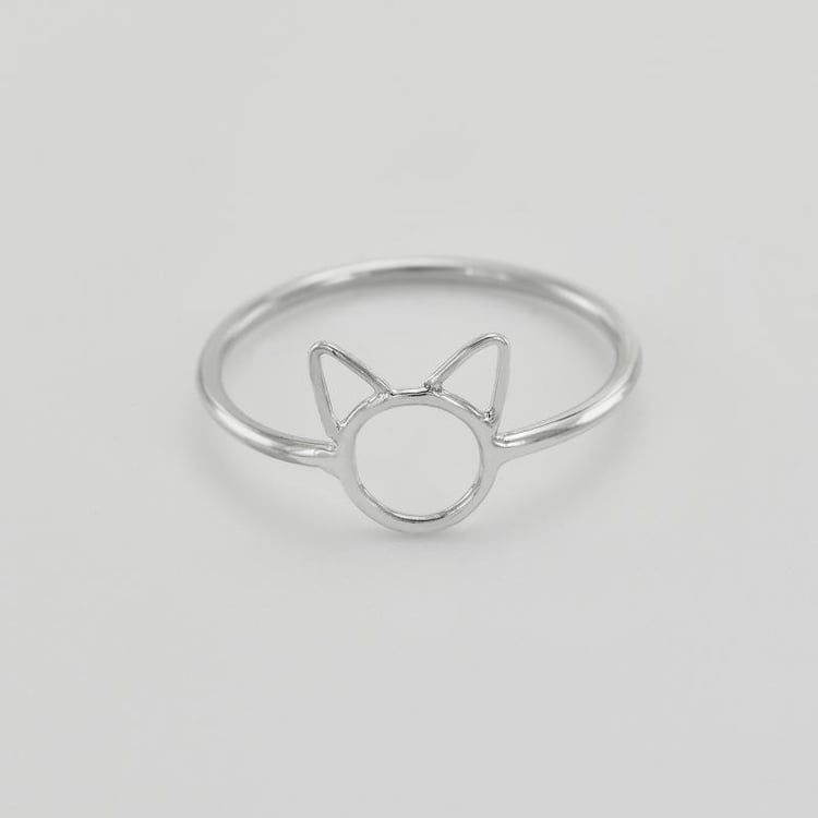 Prsten s kočkou 35317