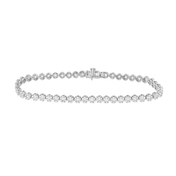 Půvabný náramek s diamanty Santana