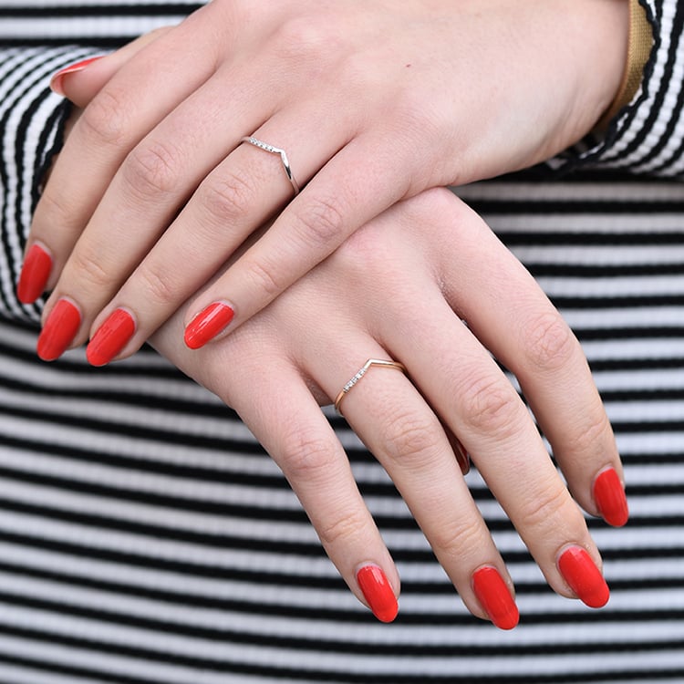 Vykrojený eternity prsten s lab-grown diamanty Annelisa 101320