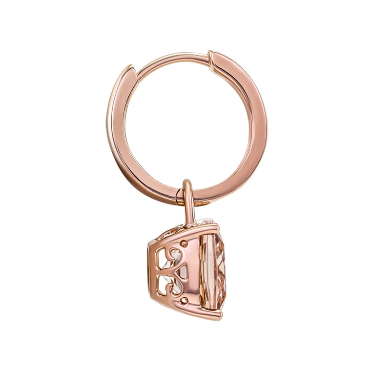 Náušnice s morganity 12693