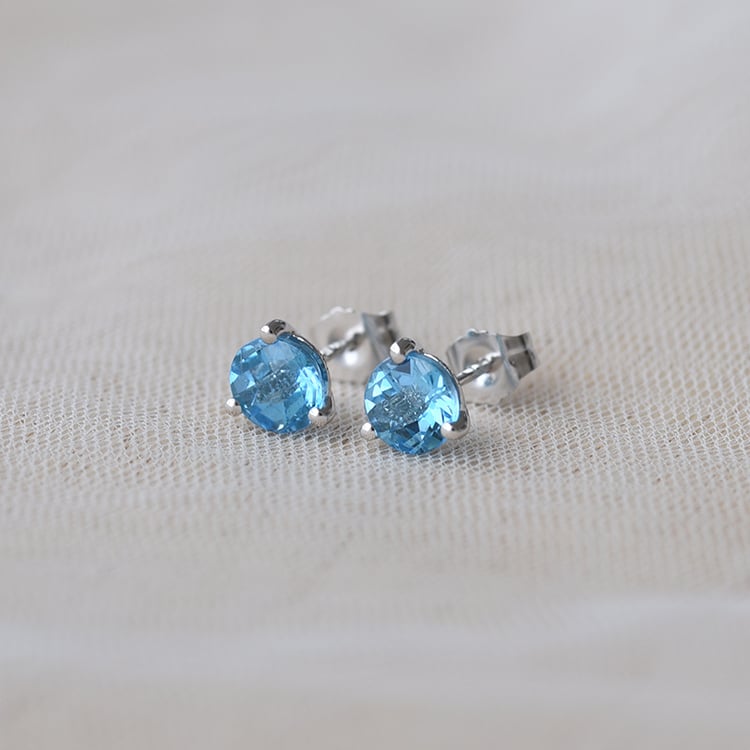 Zlaté martini náušnice 65556