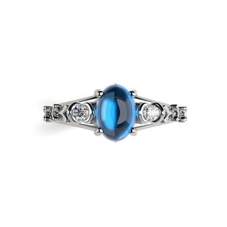 Topazový prsten 23454