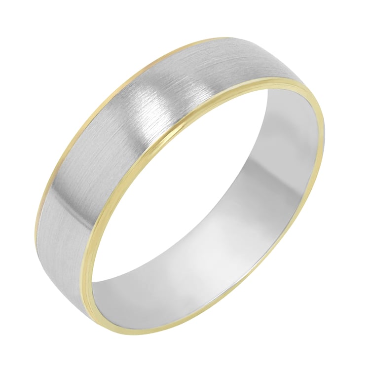 Pánský snubní prsten 76209