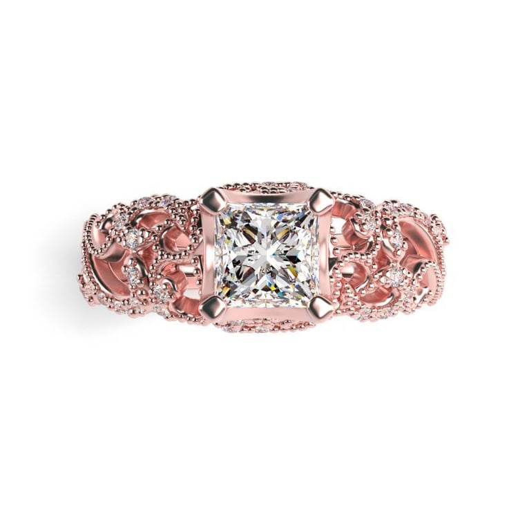 Prsten s certifikovaným diamantem 15823