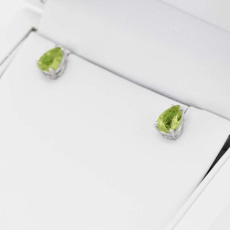 Náušnice s olivíny 16136