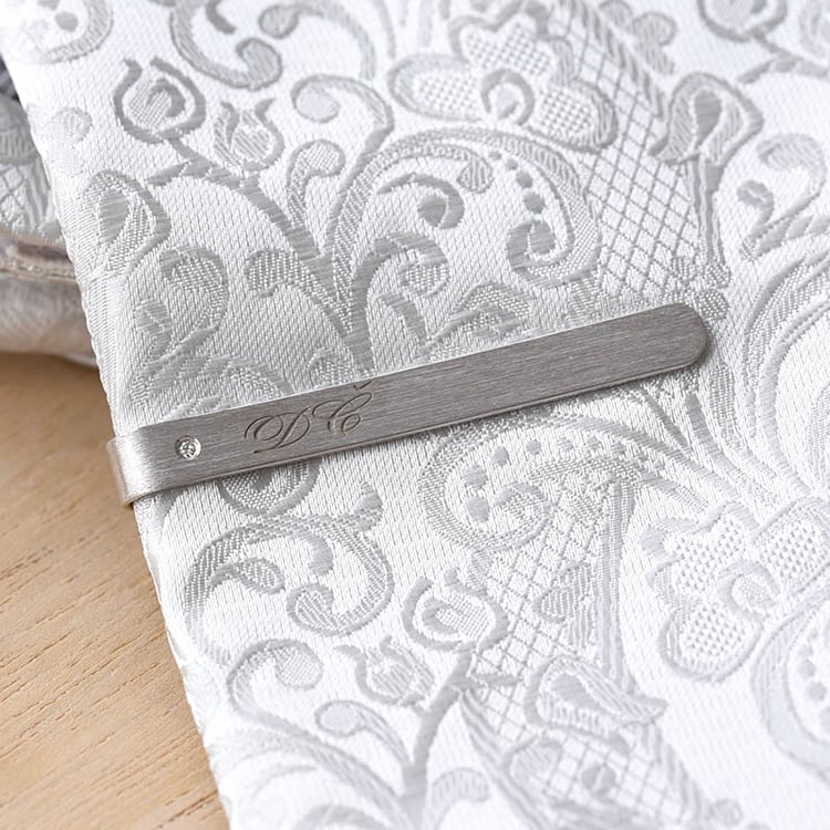 Kravatová spona ze stříbra 78470