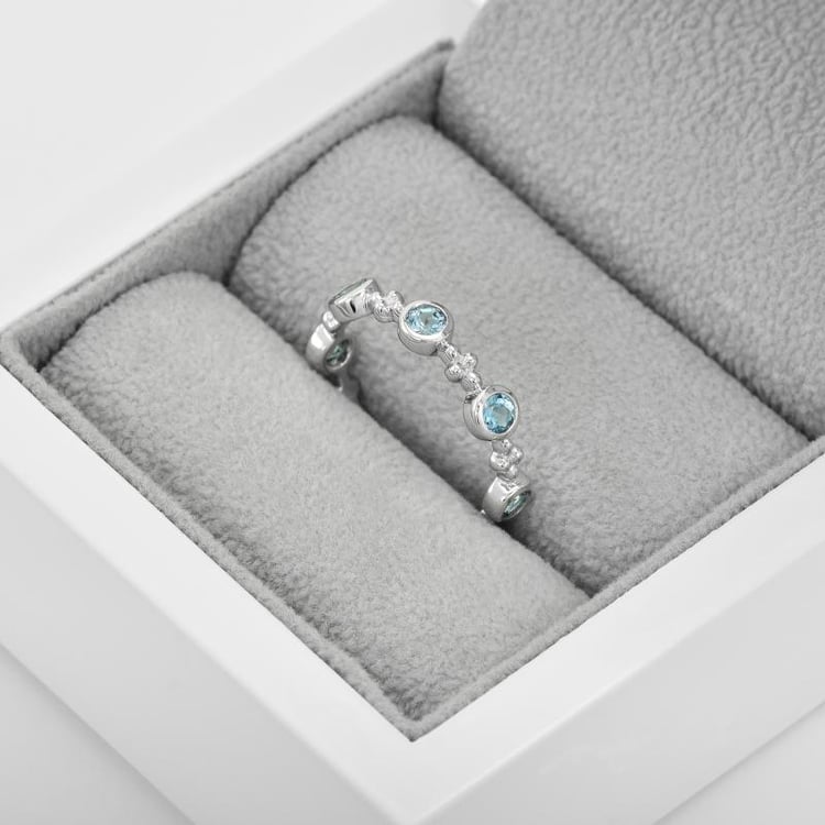 Prsten s londýnskými topazy 45193