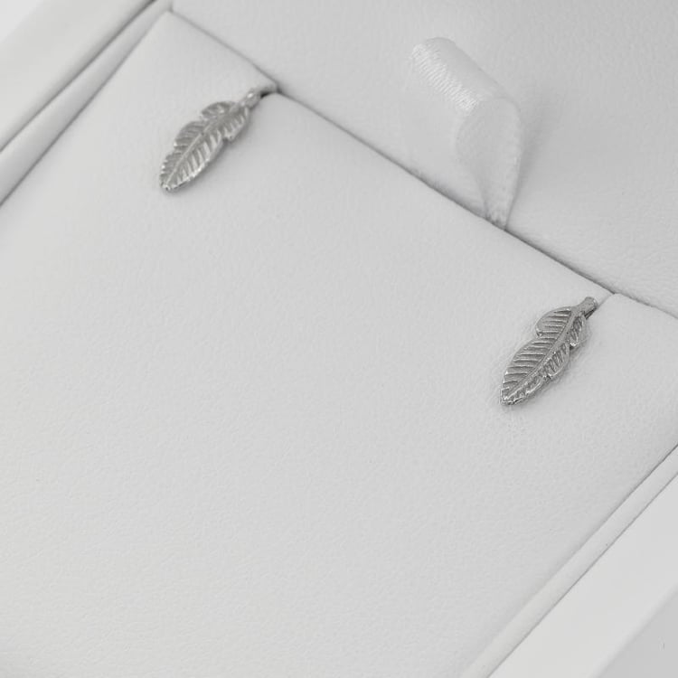 Náušnice ze stříbra 35867