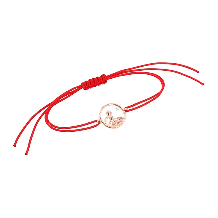 Provázkový vykrojený náramek s postavičkou Malý princ 152477