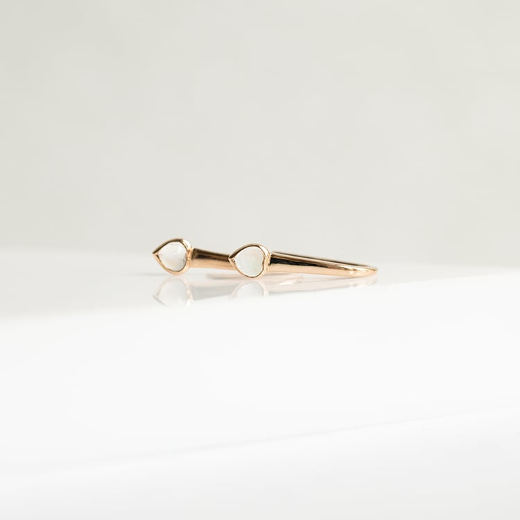 Kolekce šperků s měsíčním kamenem Roshni 145822